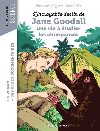 L'incroyable destin de Jane Goodall, une vie à étudier les chimpanzés