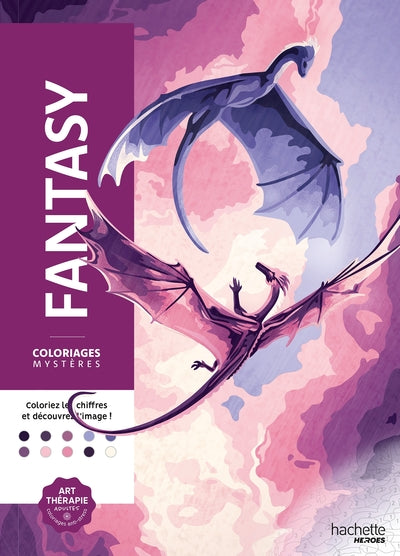 Coloriages mystères Fantasy
