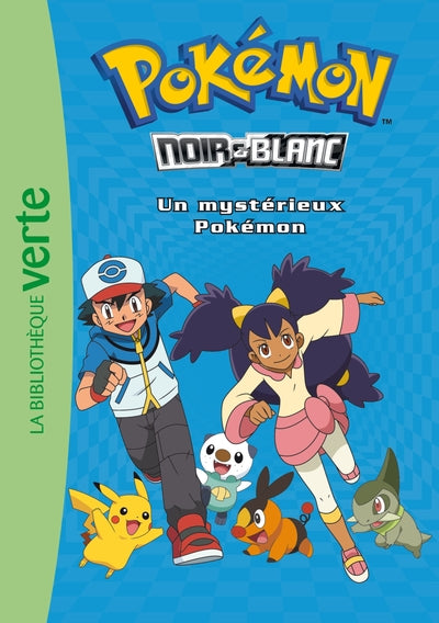 Pokémon, Tome 02 - Le mystérieux Pokémon