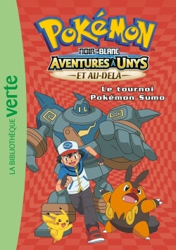 Pokémon, Tome 12 - Le tournoi Pokémon Sumo