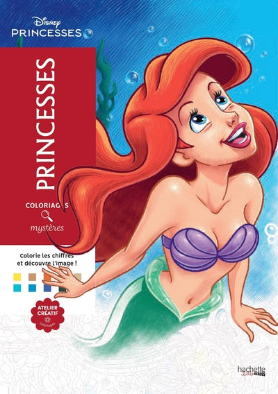 Coloriages myst��res Disney - Princesses