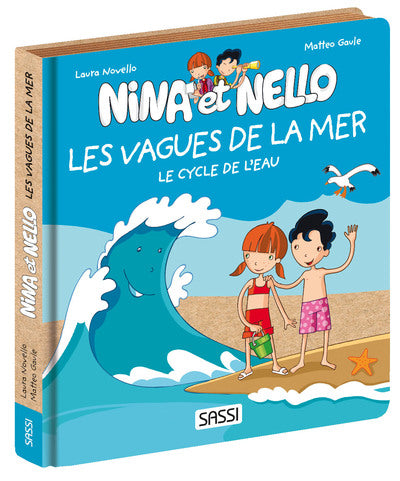 Nina et Nello. Les vagues