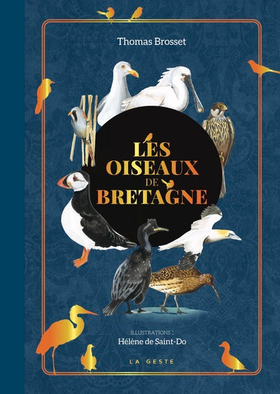 OISEAUX DE BRETAGNE (GESTE) (POCHE - RELIE) COLL. BAROQUE