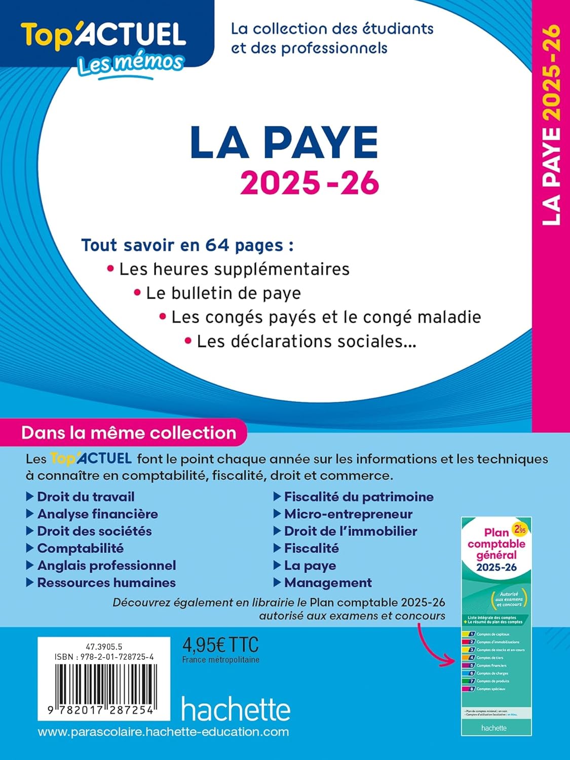 Top'Actuel La paye 2025-2026
