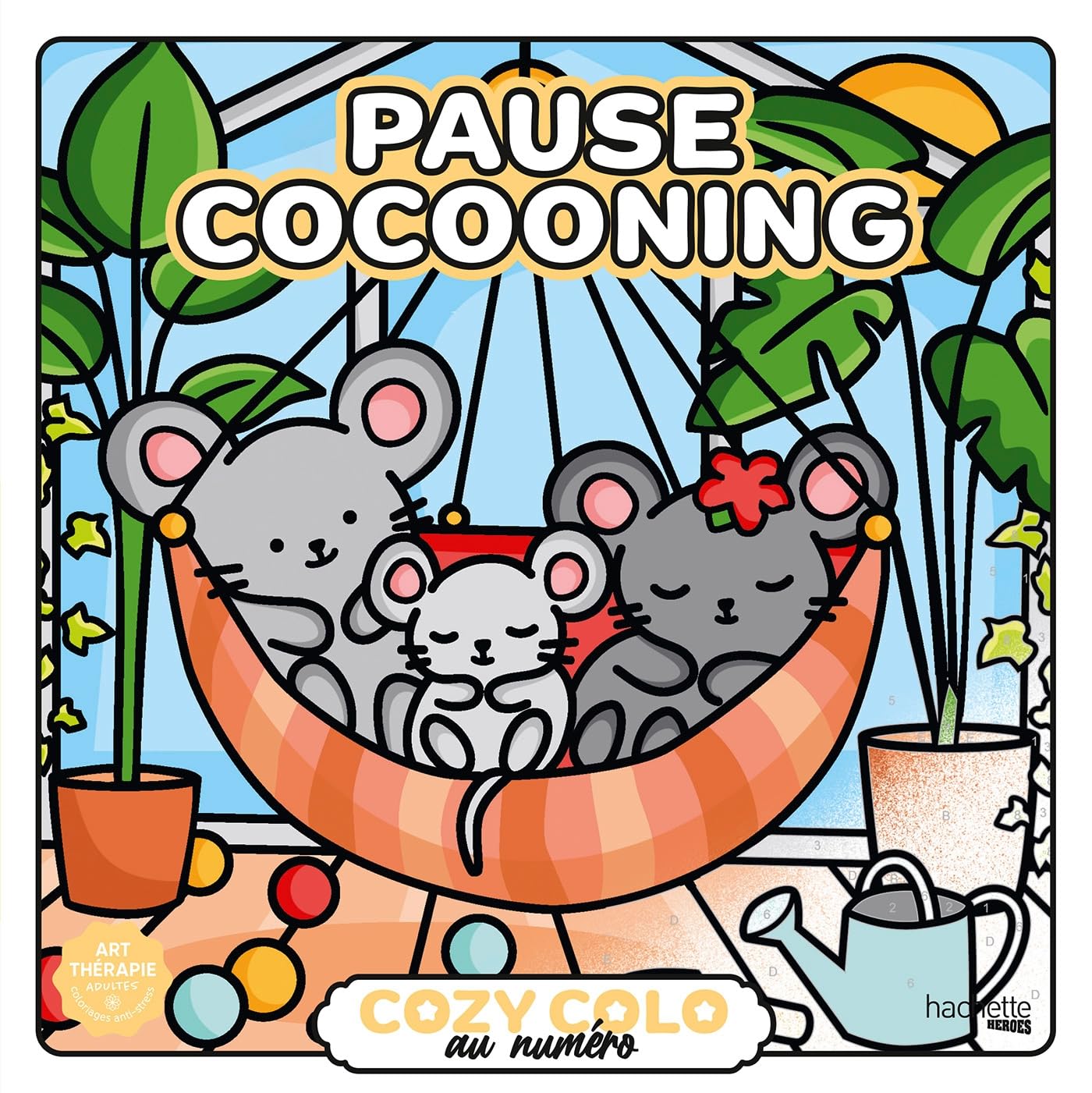 Cozy au numéro - Pause cocooning