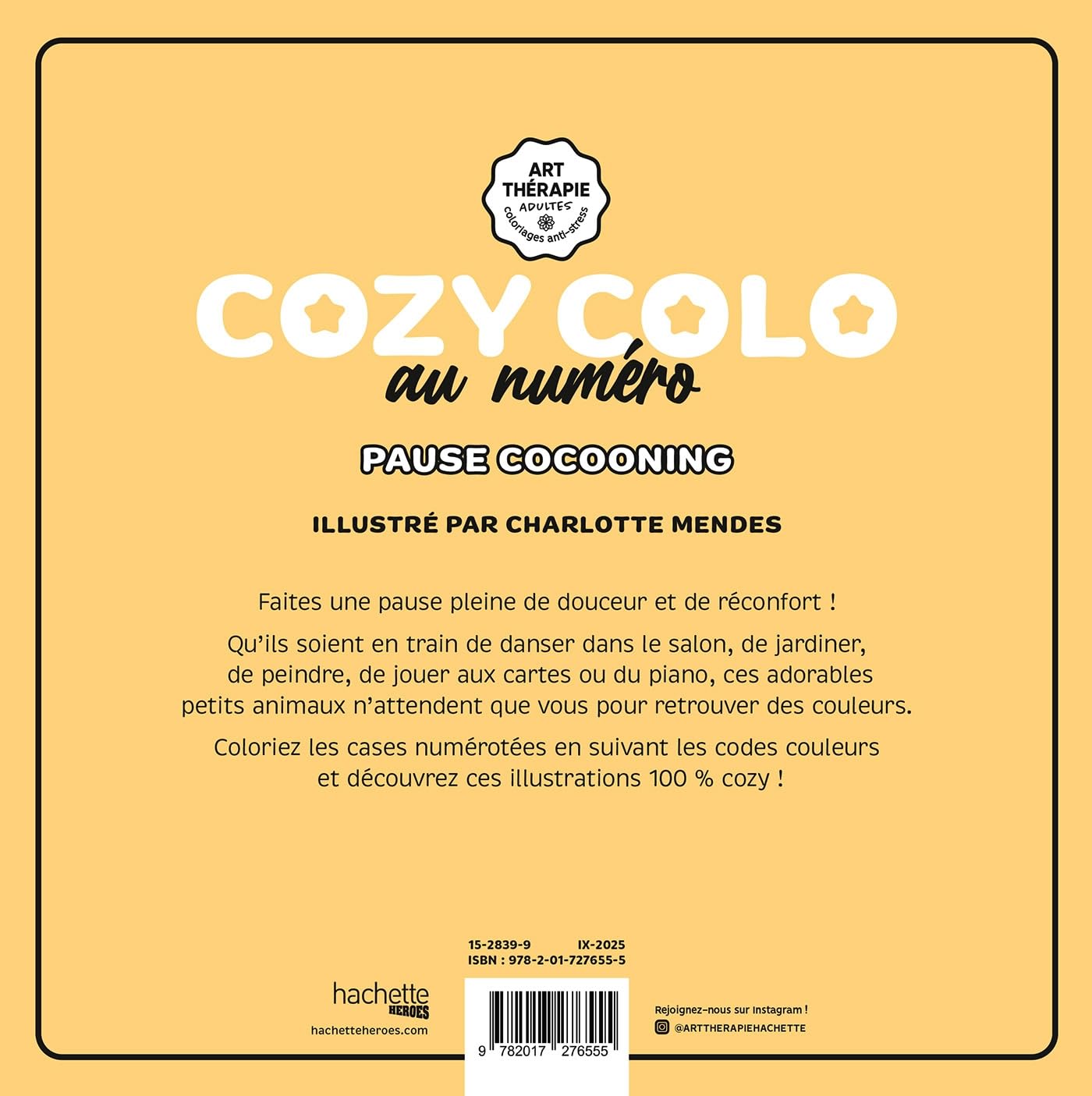 Cozy au numéro - Pause cocooning