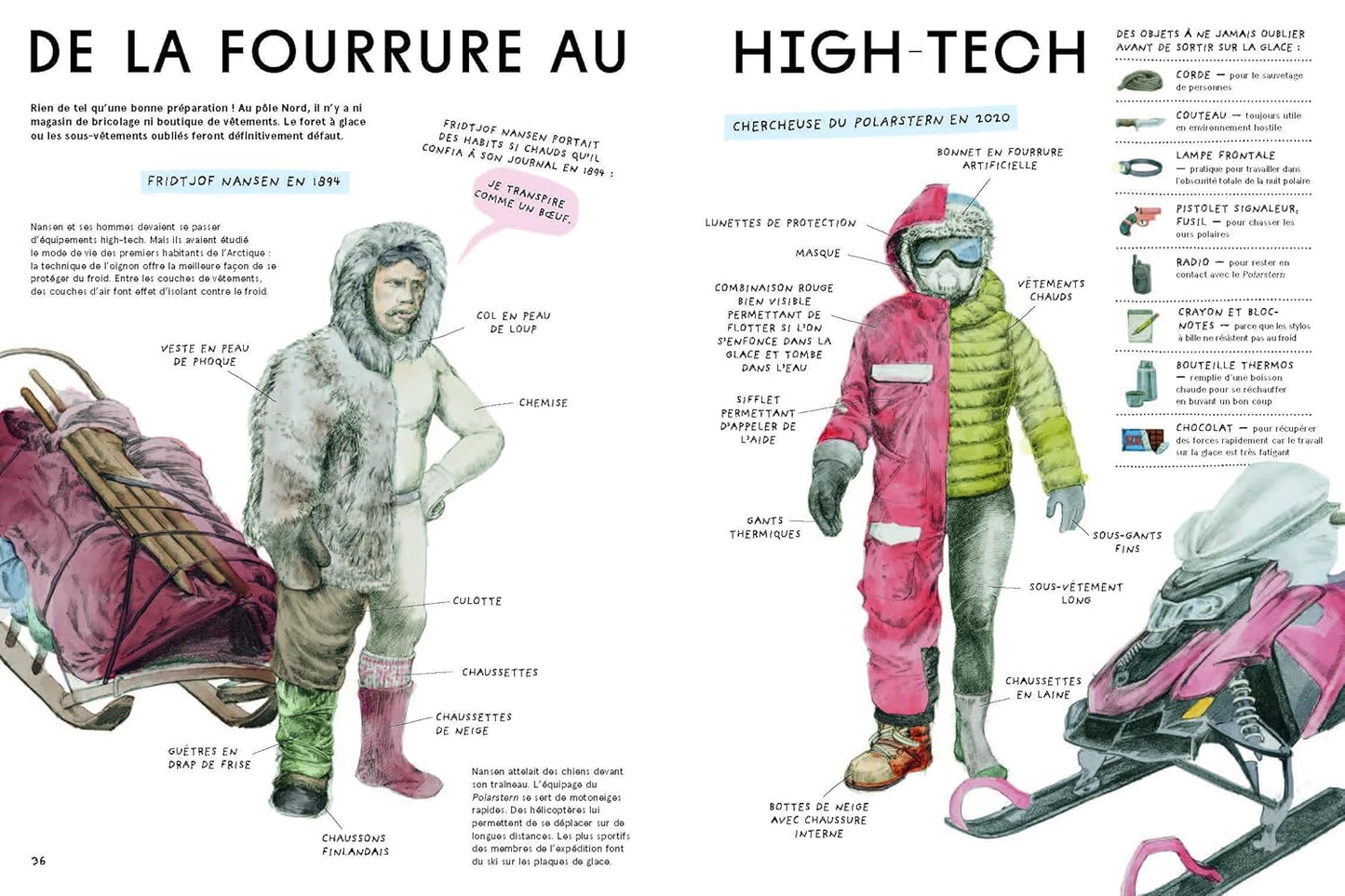 À bord du Polarstern