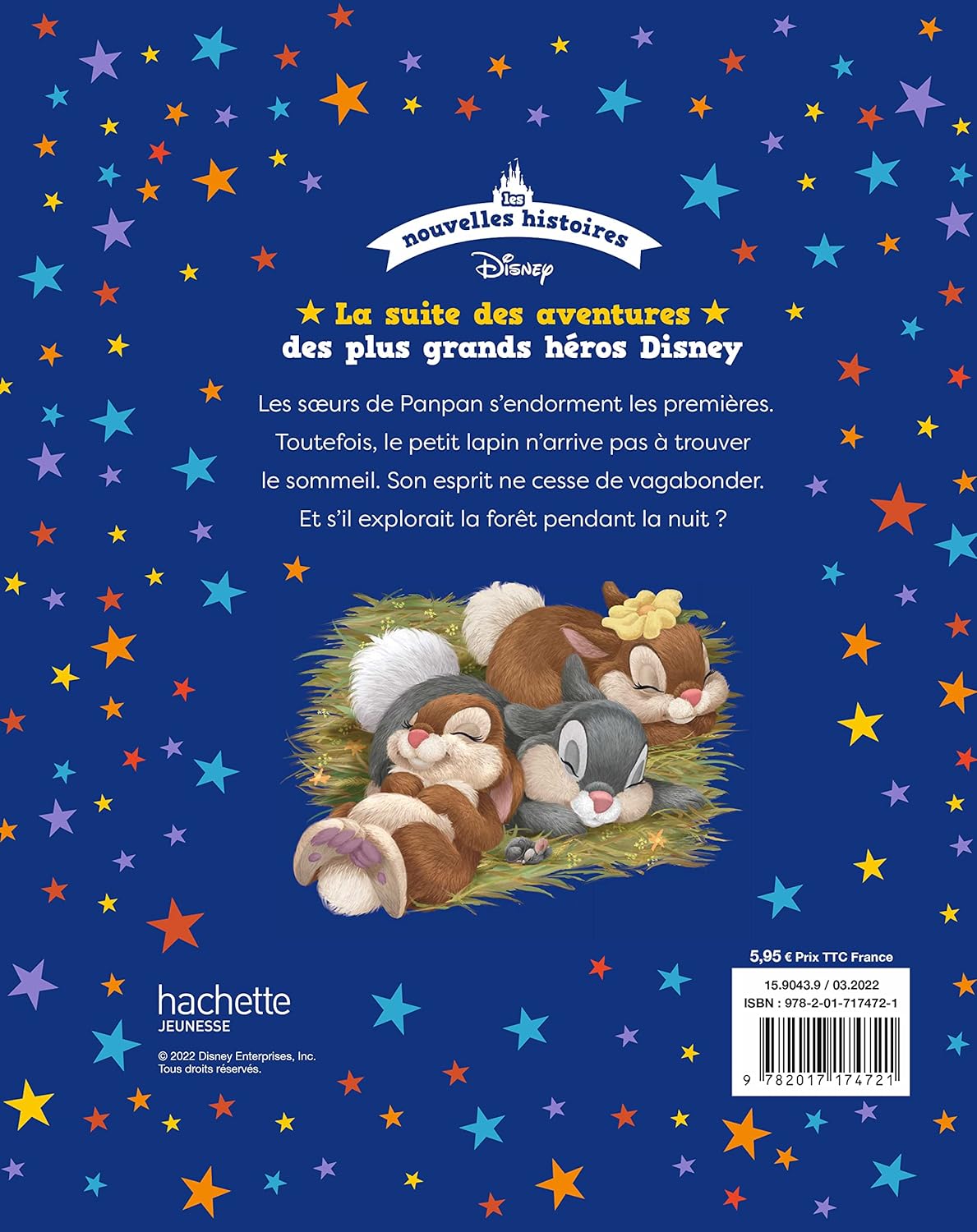 DISNEY - Les nouvelles histoires de Panpan - Bonne nuit, Panpan !