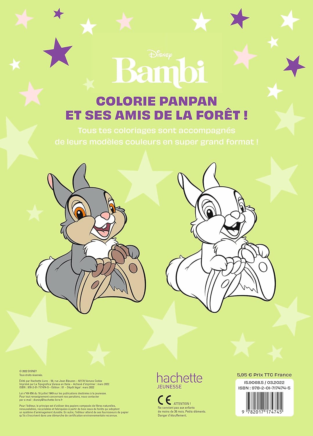 DISNEY PANPAN - Super Colos