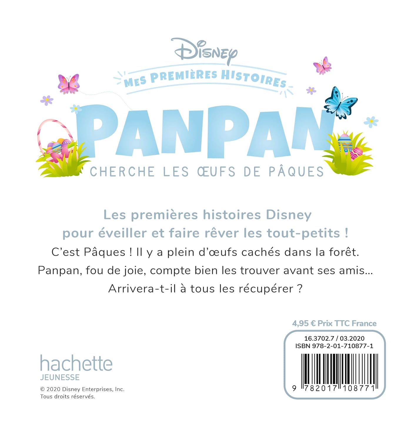 DISNEY - Mes Premières Histoires - Panpan cherche les oeufs de Pâques