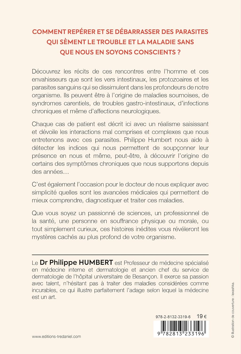Les Parasites - Ces hôtes invisibles qui envahissent notre corps