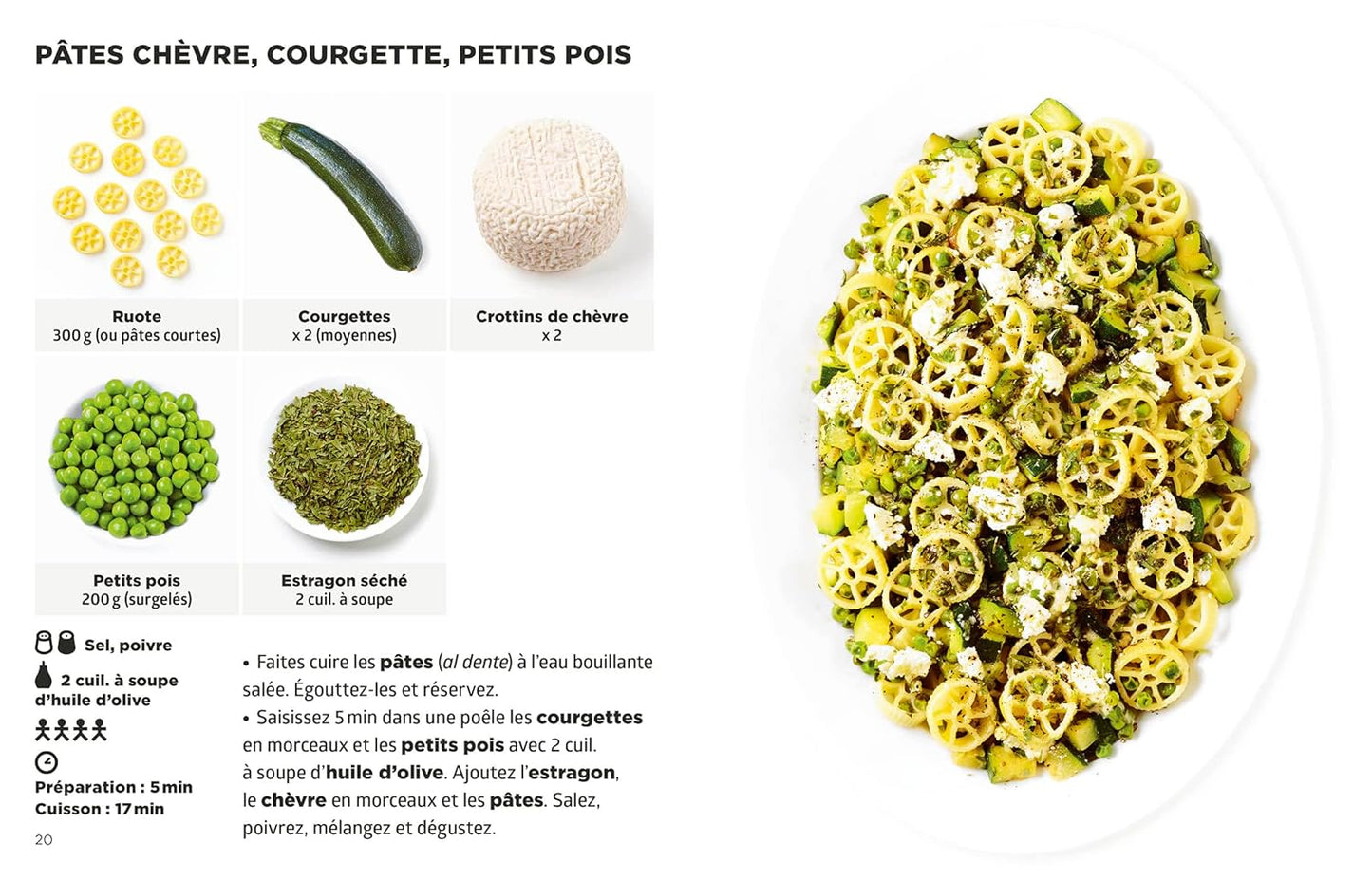 Simplissime 100 recettes Pasta Party