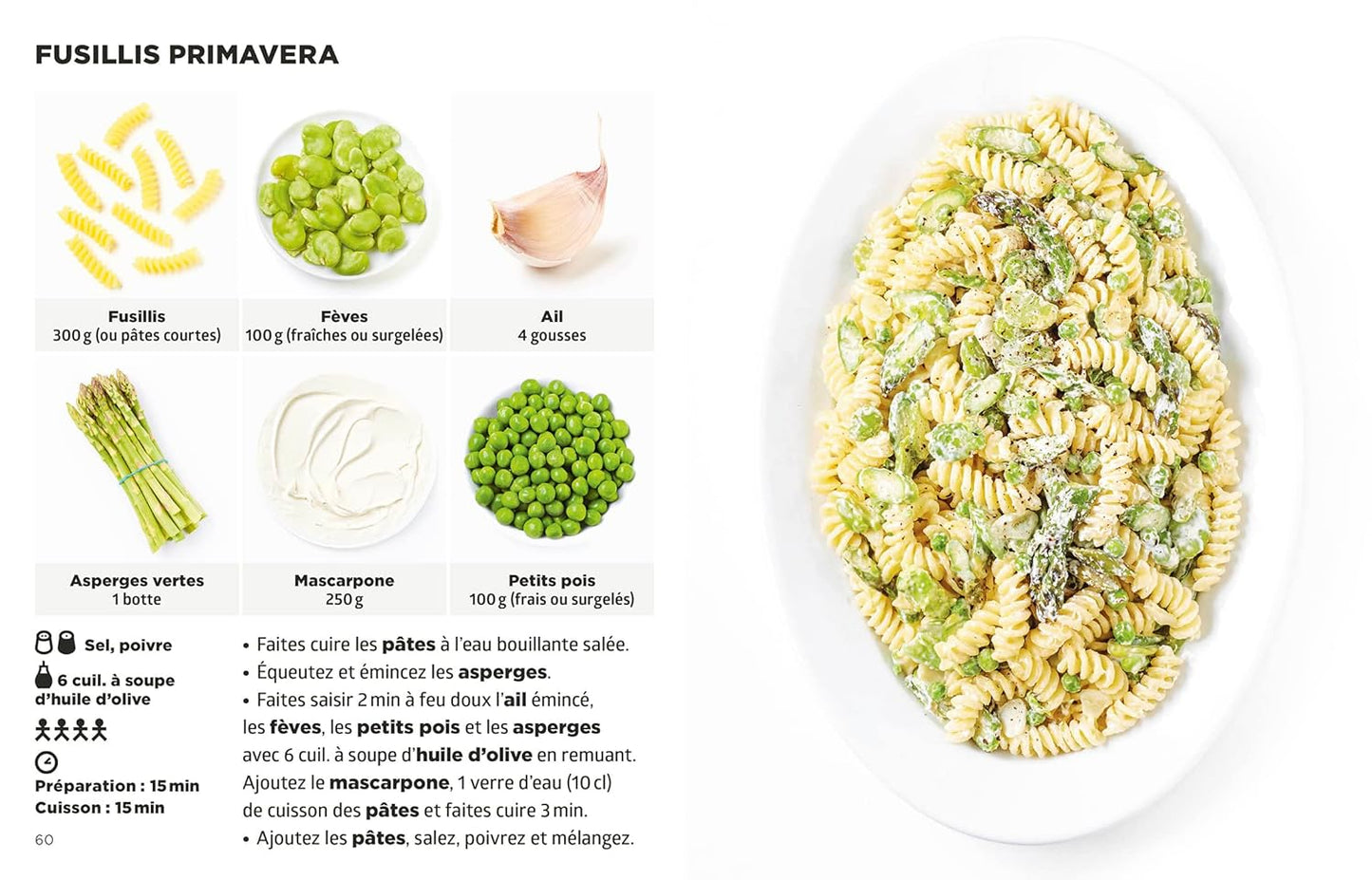 Simplissime 100 recettes Pasta Party