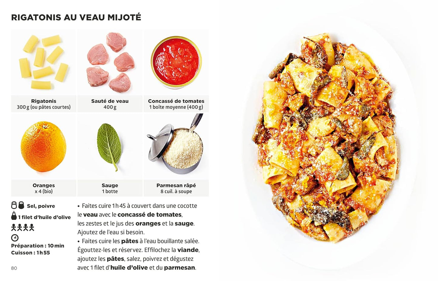 Simplissime 100 recettes Pasta Party