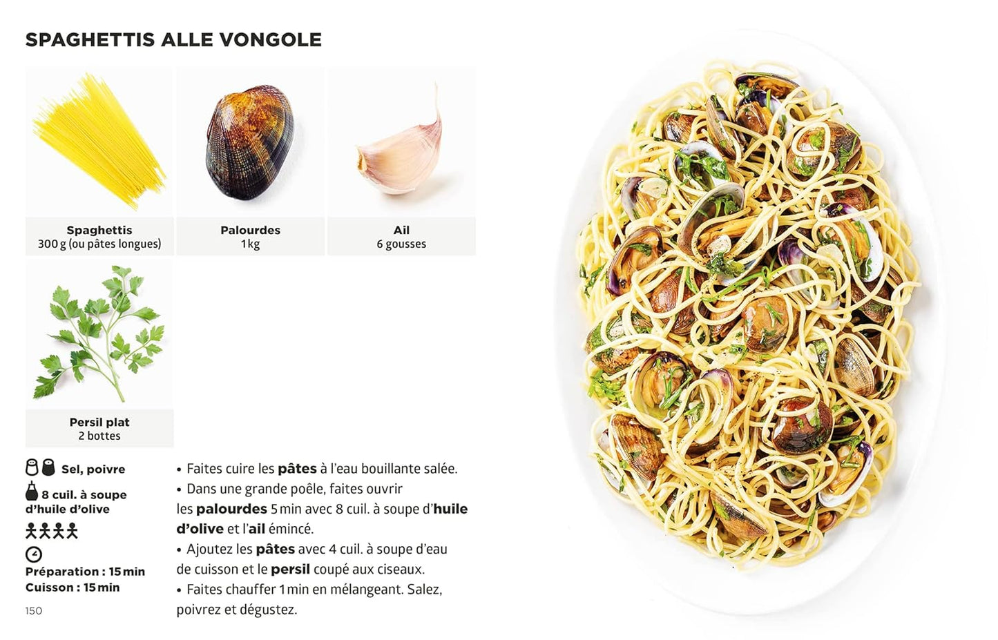 Simplissime 100 recettes Pasta Party