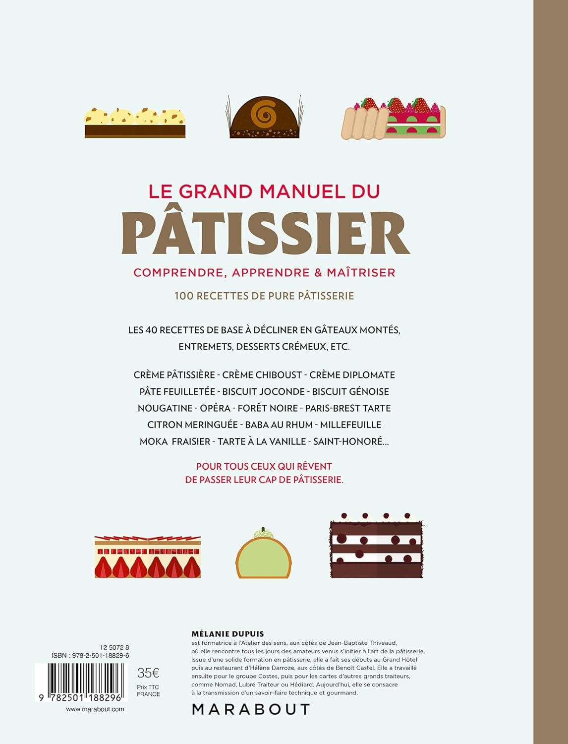 Le grand manuel du pâtissier