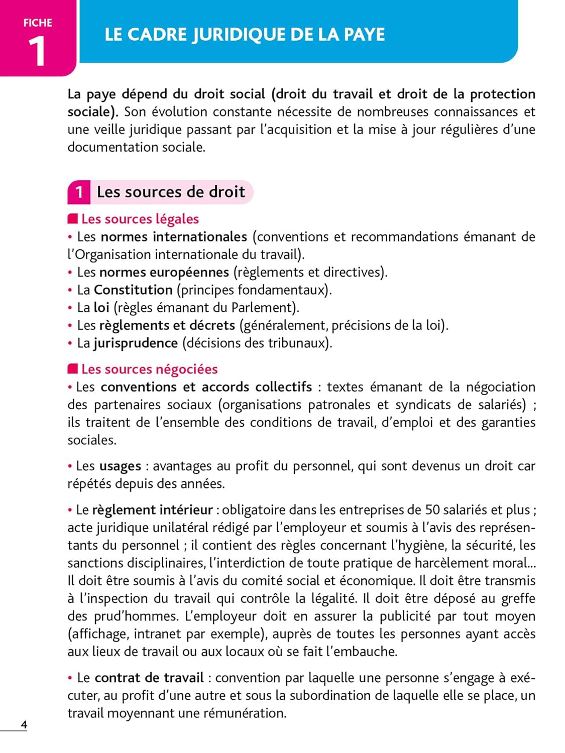 Top'Actuel La paye 2025-2026