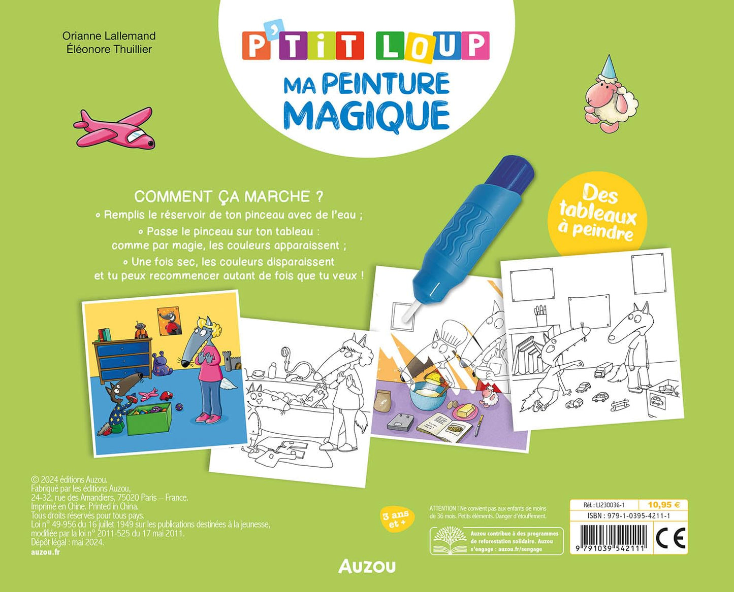 P'TIT LOUP - MA PEINTURE MAGIQUE