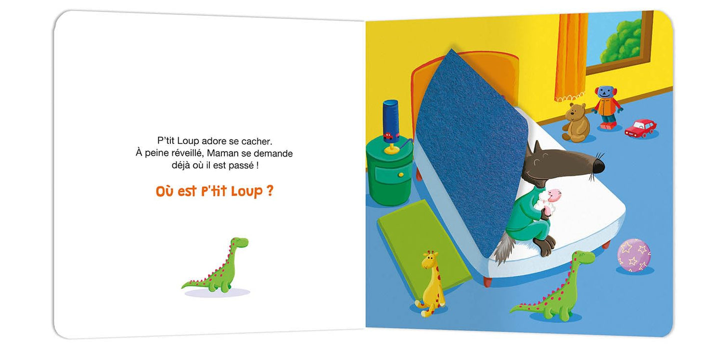J'apprends avec P'tit Loup - Où est p'tit loup ?