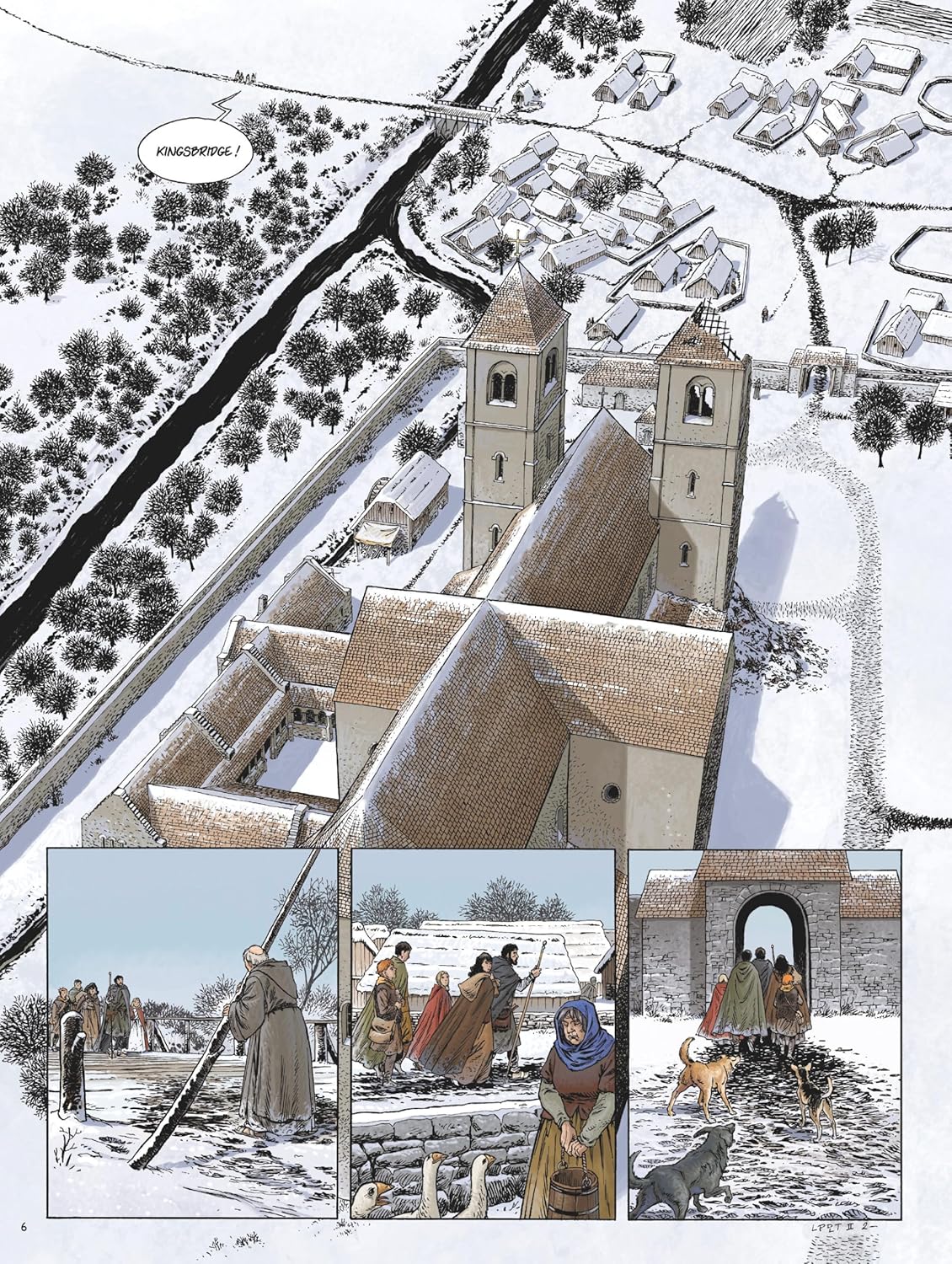 Les Piliers de la Terre - Tome 02