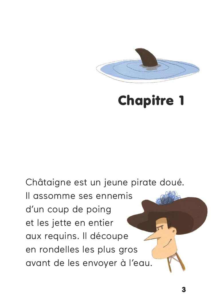 Le pirate tête à claques