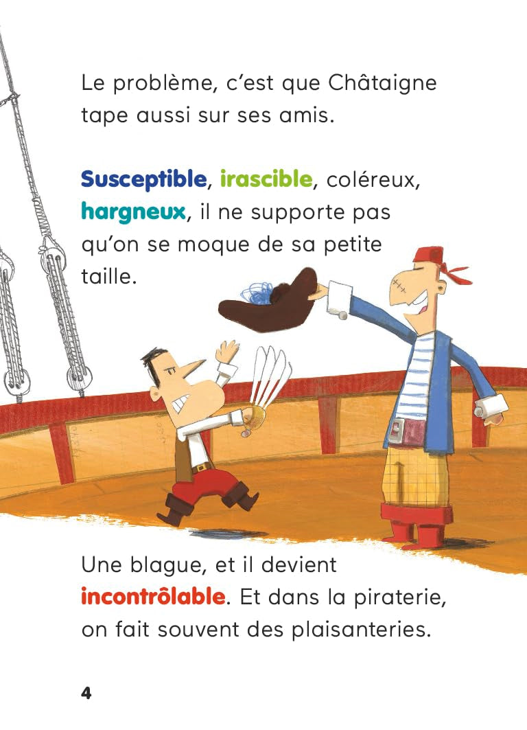 Le pirate tête à claques