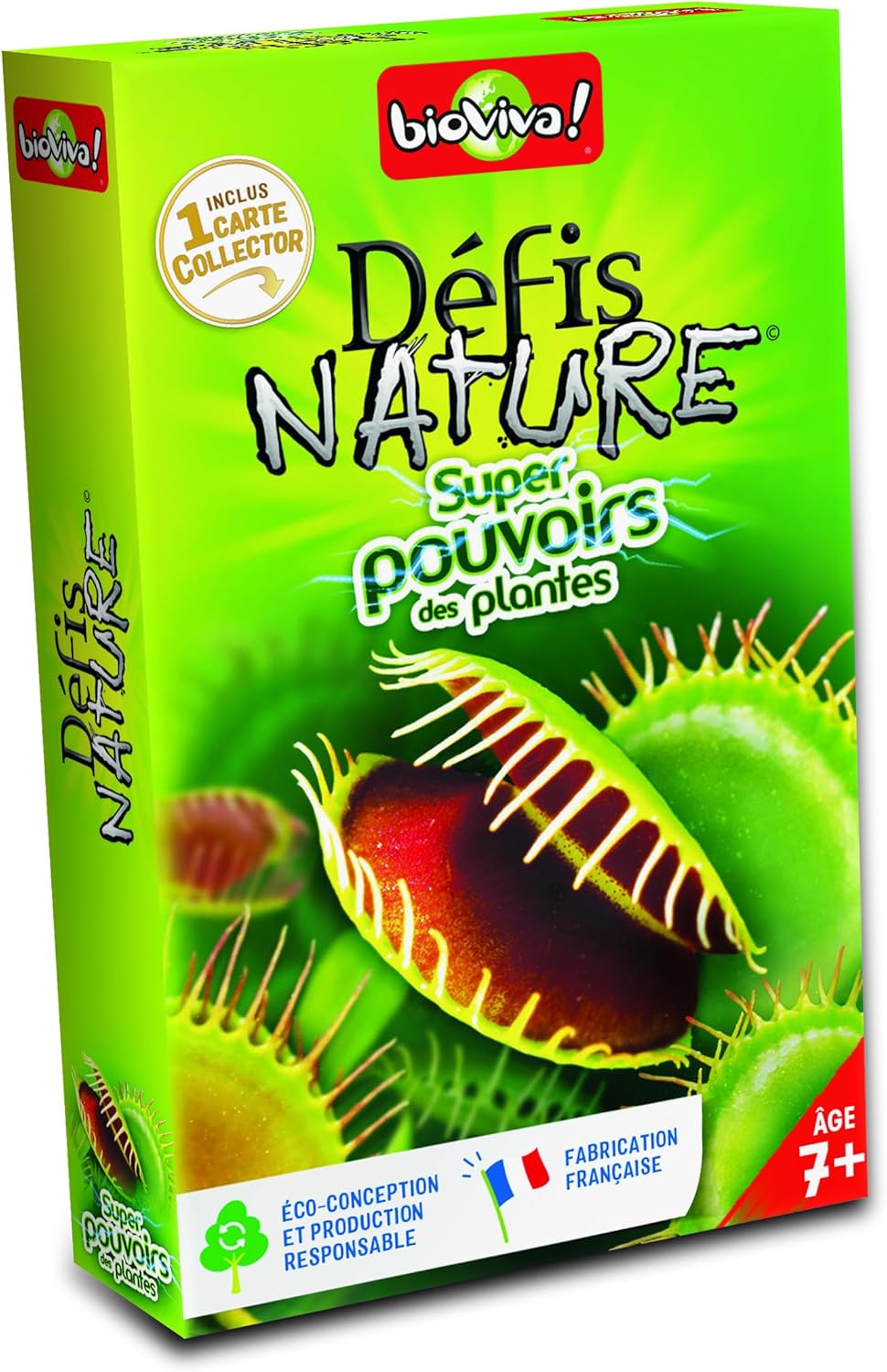 DEFIS NATURE - SUPER POUVOIR DES PLANTES