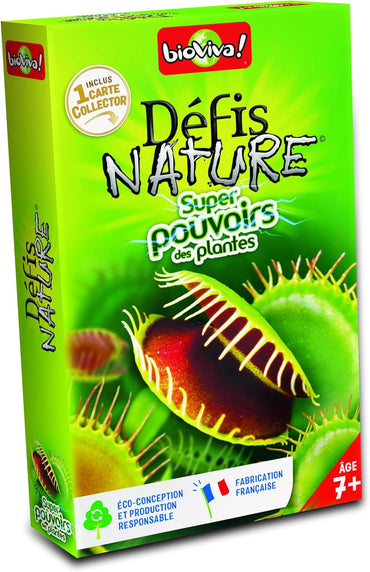 DEFIS NATURE - SUPER POUVOIR DES PLANTES