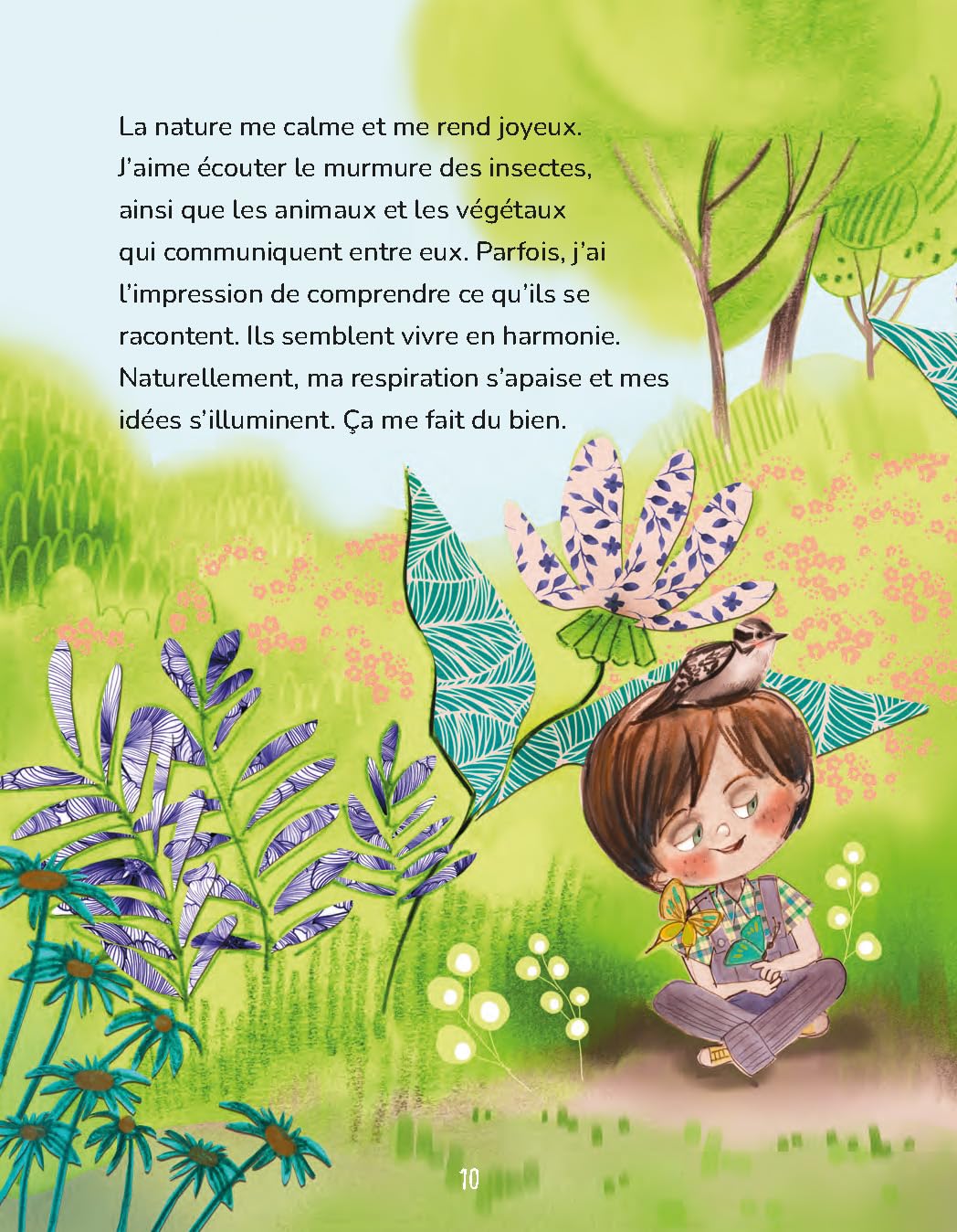 Ma planète fait de la fièvre