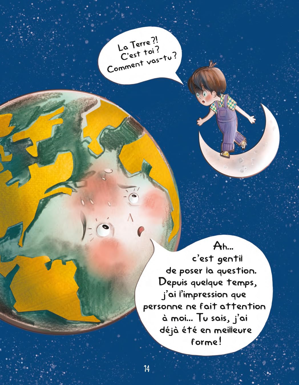 Ma planète fait de la fièvre