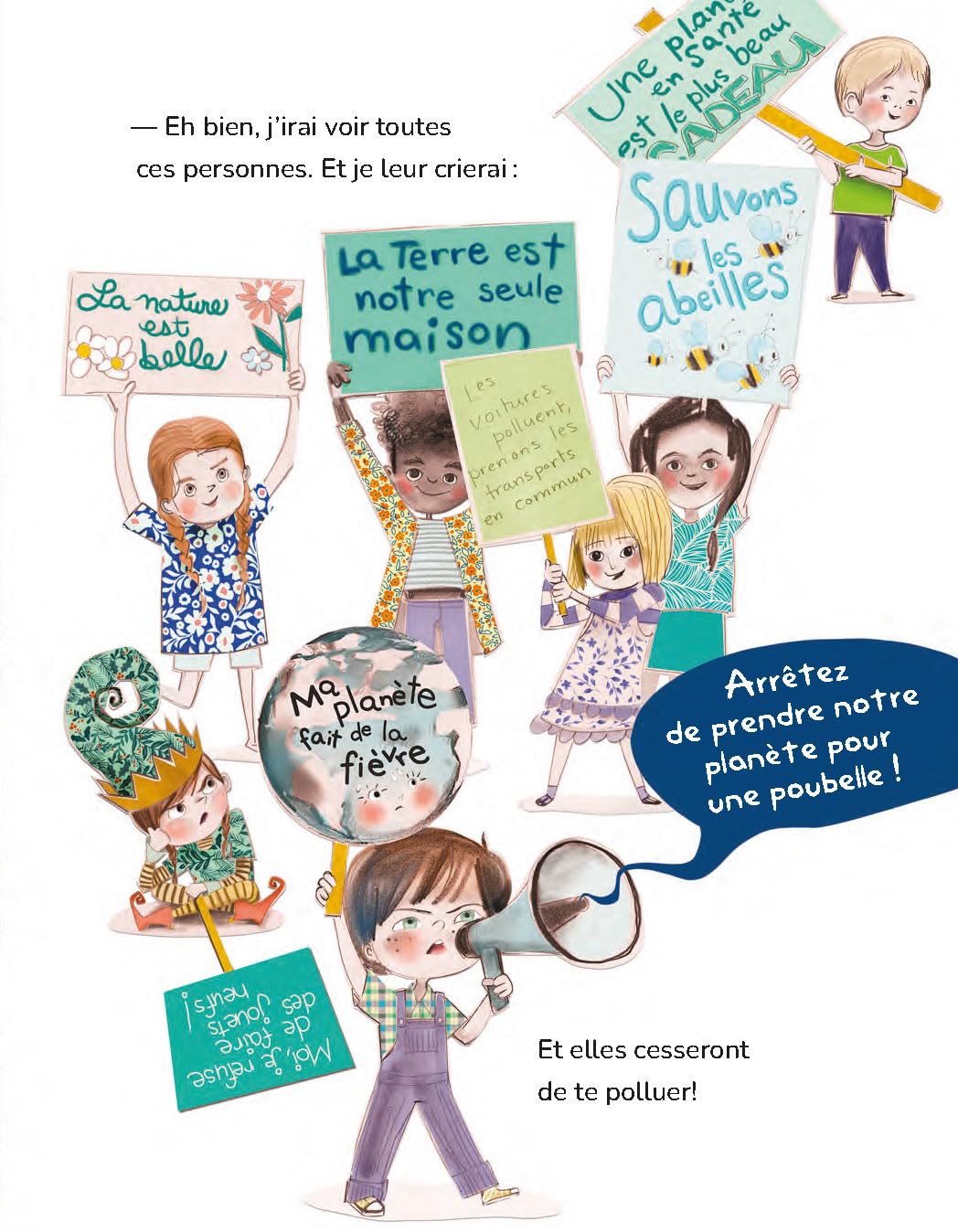 Ma planète fait de la fièvre