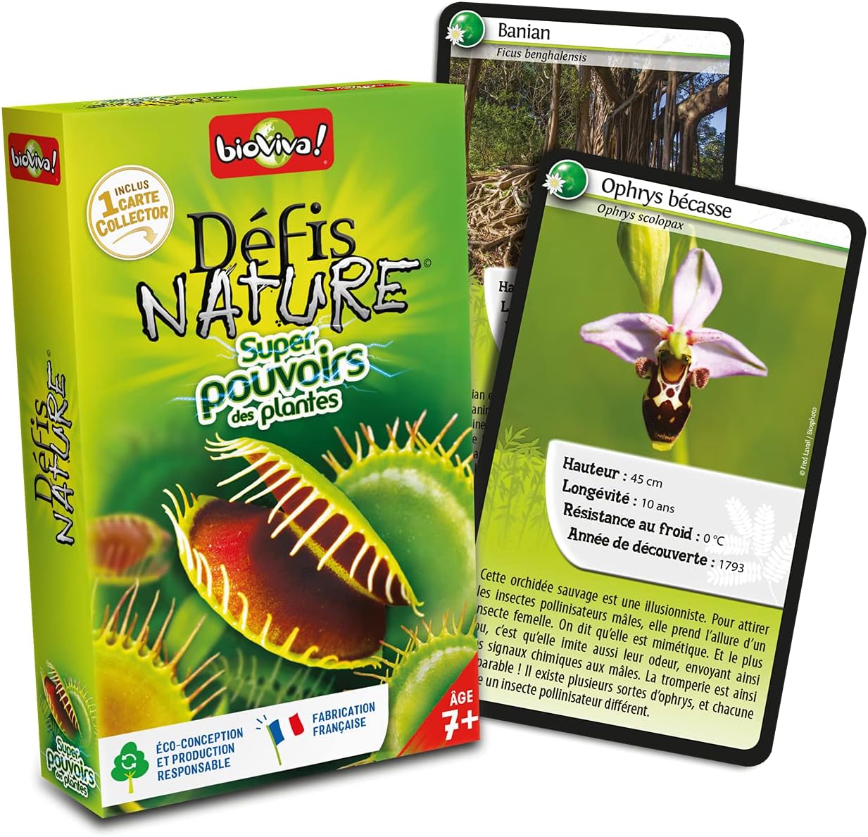 DEFIS NATURE - SUPER POUVOIR DES PLANTES