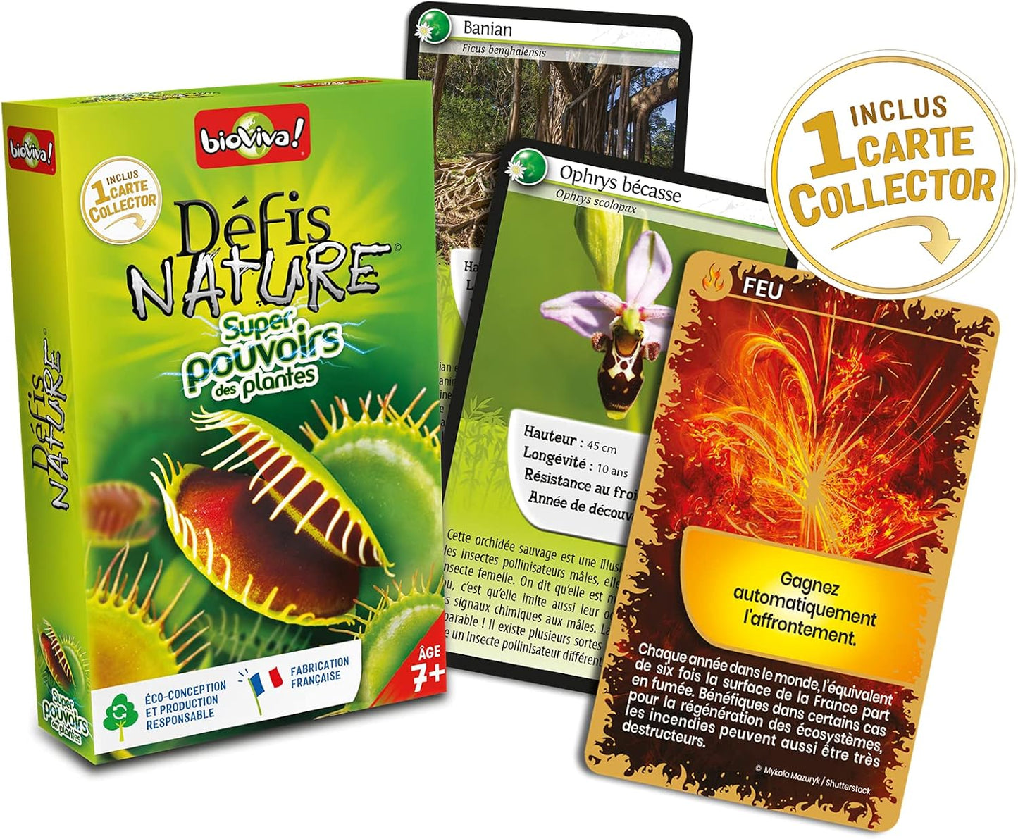 DEFIS NATURE - SUPER POUVOIR DES PLANTES