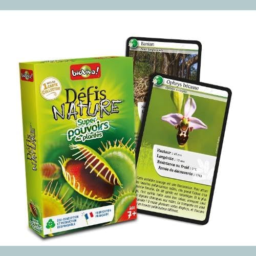DEFIS NATURE - SUPER POUVOIR DES PLANTES