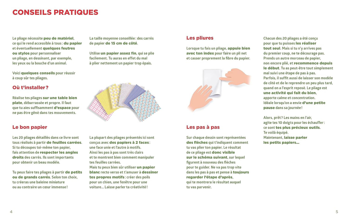 Simplissime - Les pliages en papier les + faciles du monde