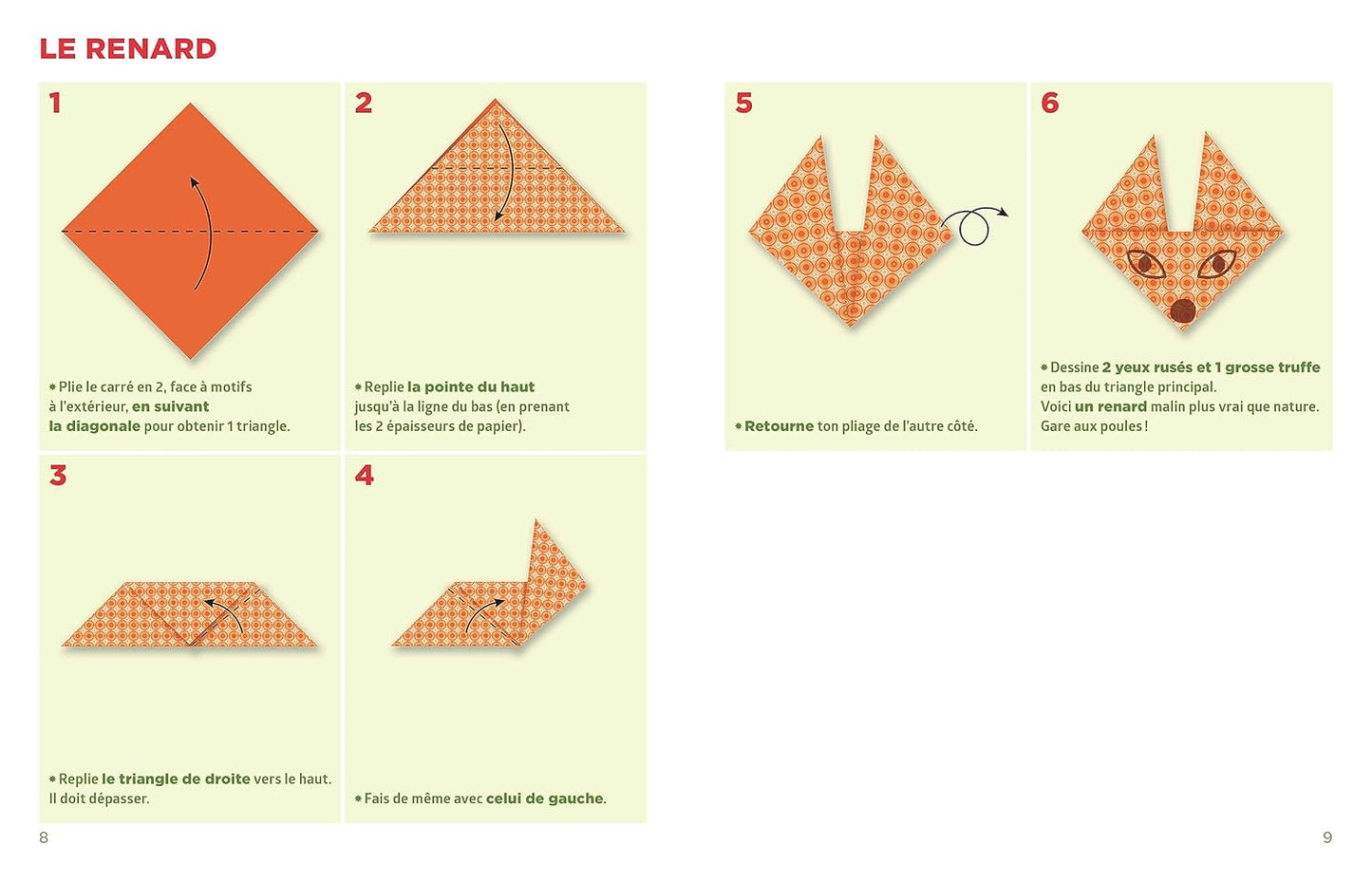 Simplissime - Les pliages en papier les + faciles du monde