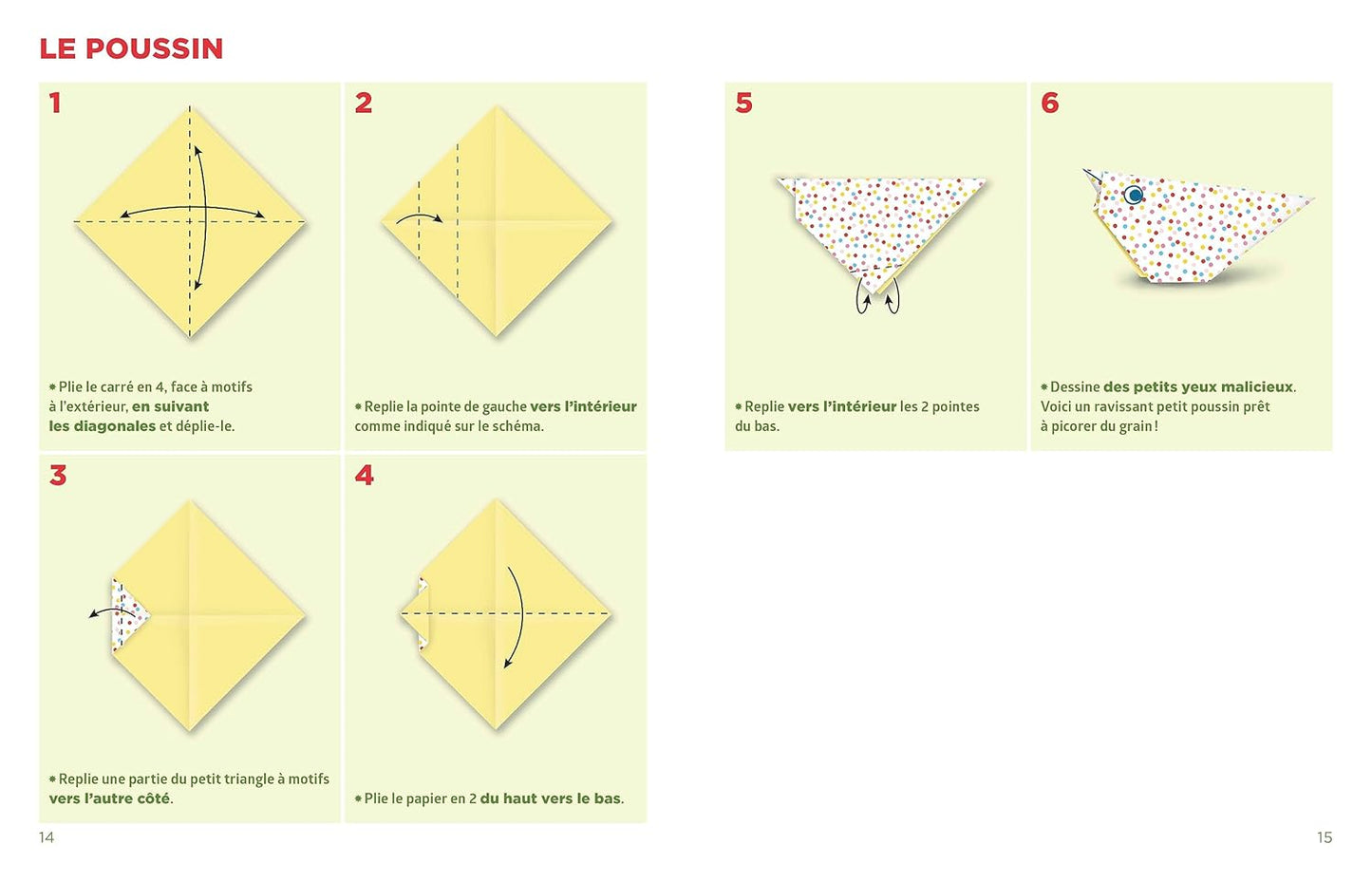Simplissime - Les pliages en papier les + faciles du monde