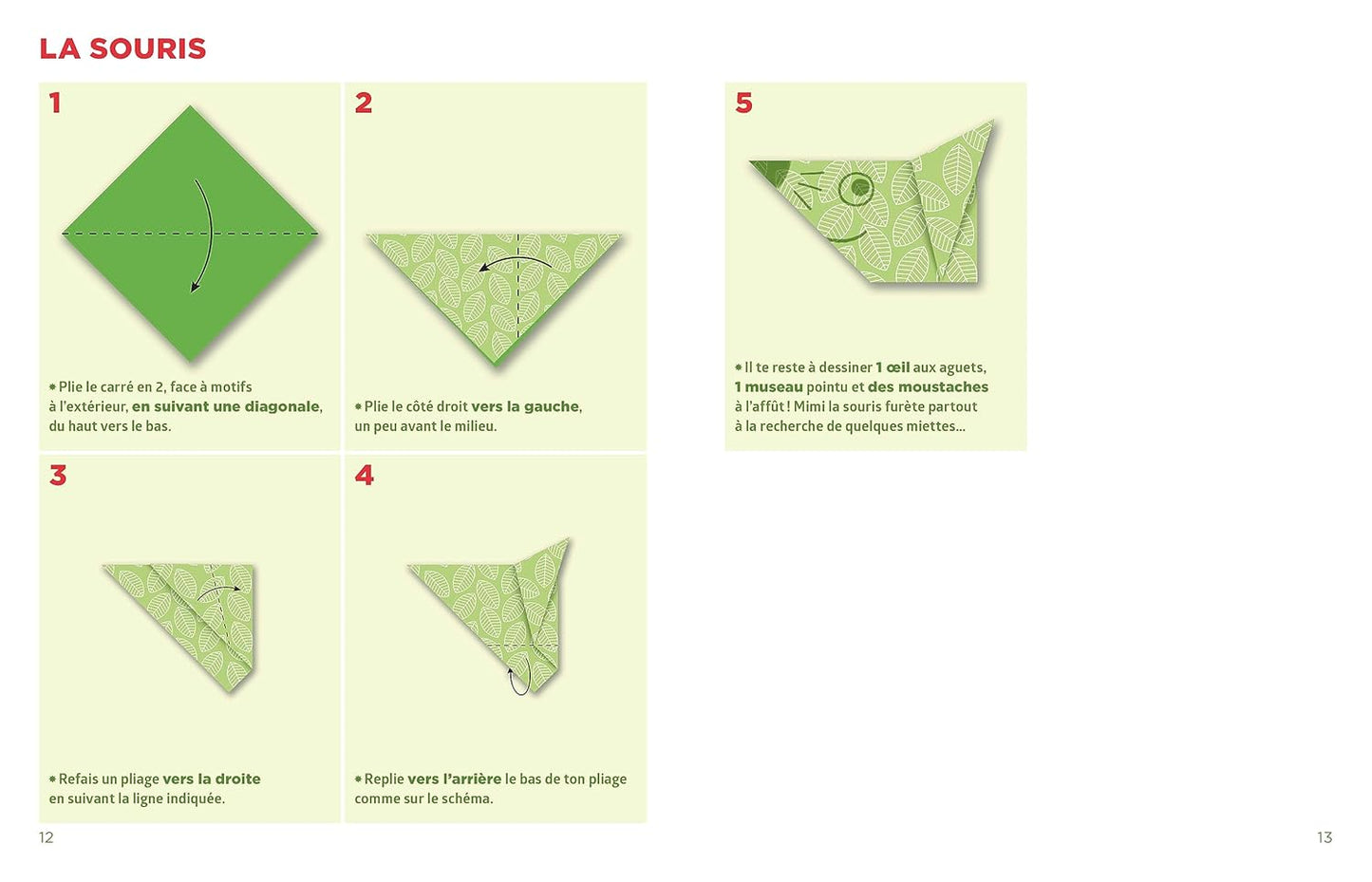 Simplissime - Les pliages en papier les + faciles du monde