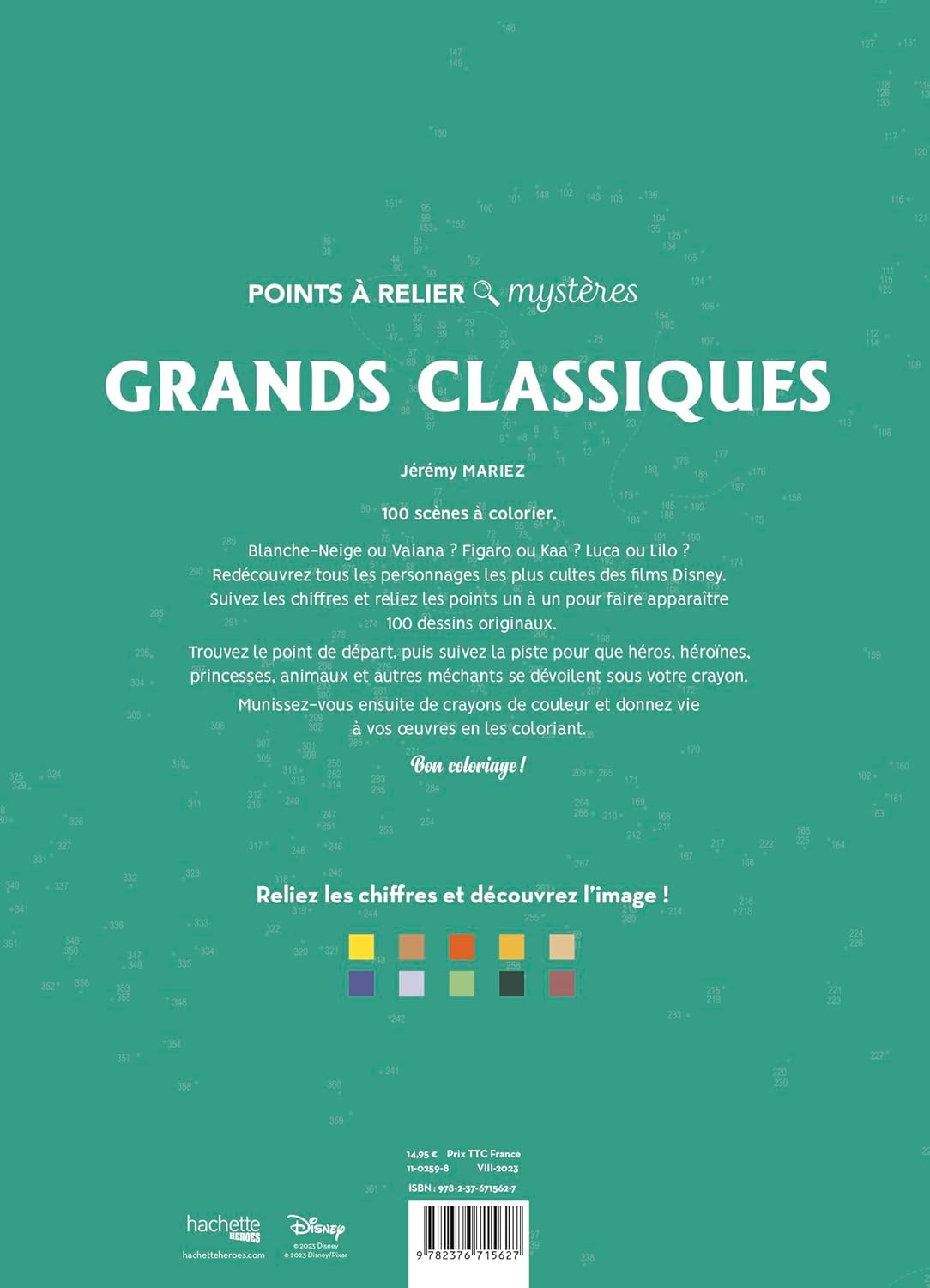 Points à relier Grands classiques