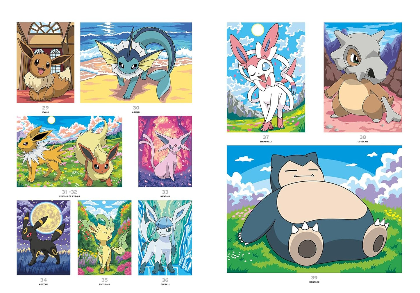 Coloriages mystères - Pokémon