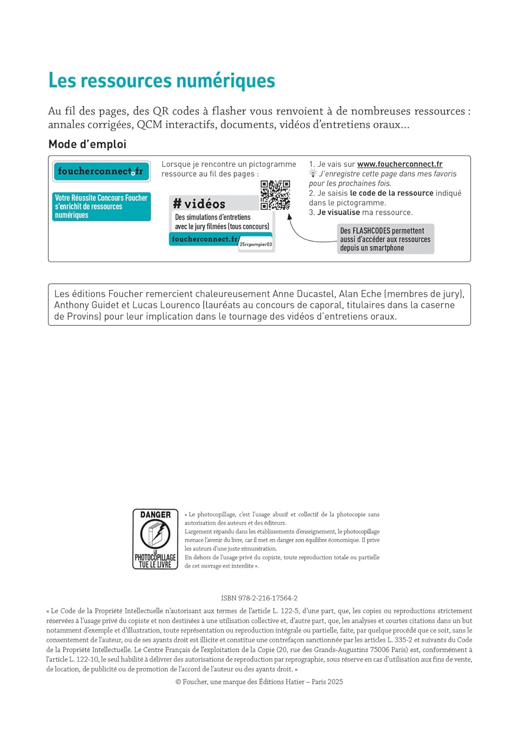 Réussite Concours Sapeur-pompier professionnel/caporal - 2025-2026 - Préparation complète