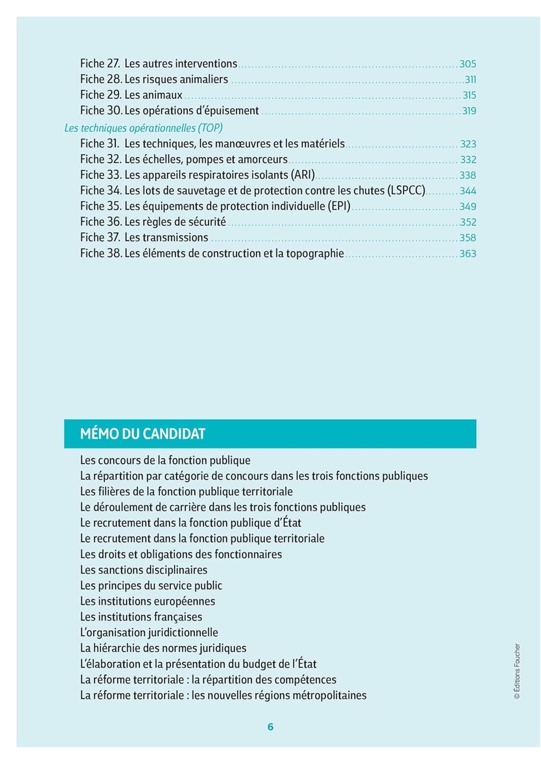 Réussite Concours Sapeur-pompier professionnel/caporal - 2025-2026 - Préparation complète