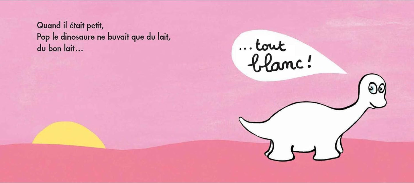 Pop mange de toutes les couleurs