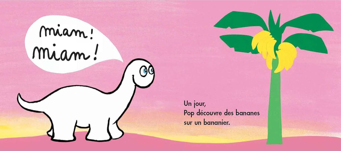 Pop mange de toutes les couleurs
