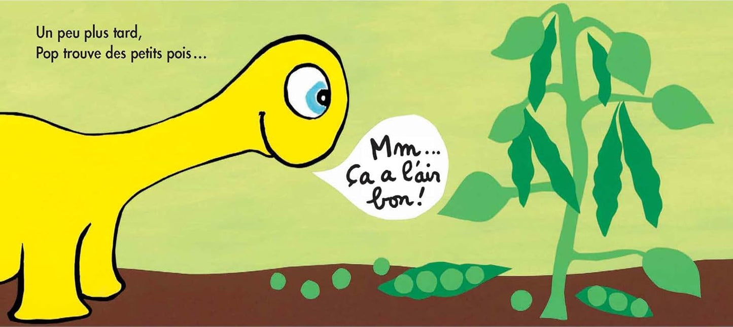 Pop mange de toutes les couleurs