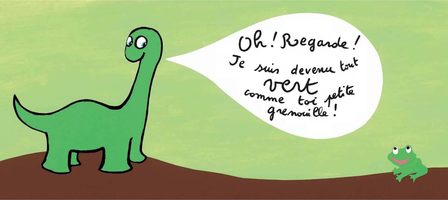 Pop mange de toutes les couleurs