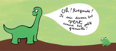 Pop mange de toutes les couleurs