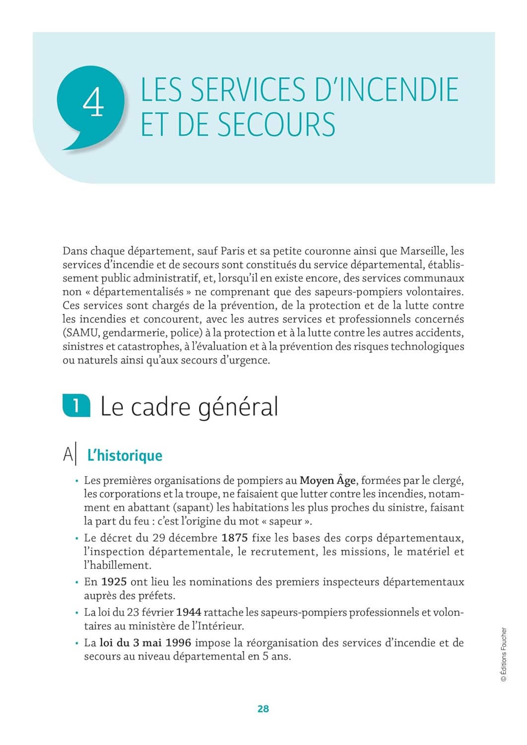 Réussite Concours Sapeur-pompier professionnel/caporal - 2025-2026 - Préparation complète