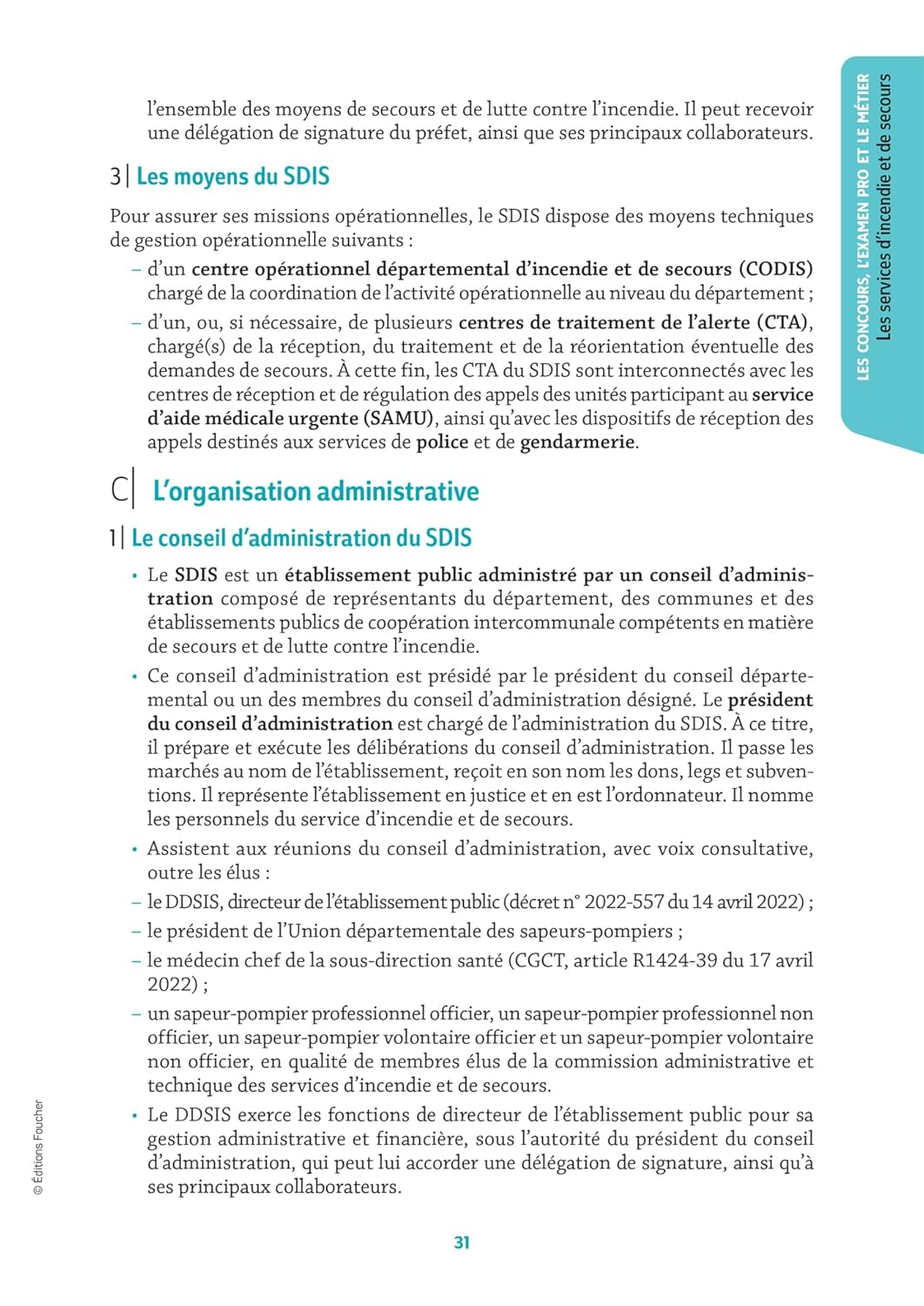 Réussite Concours Sapeur-pompier professionnel/caporal - 2025-2026 - Préparation complète