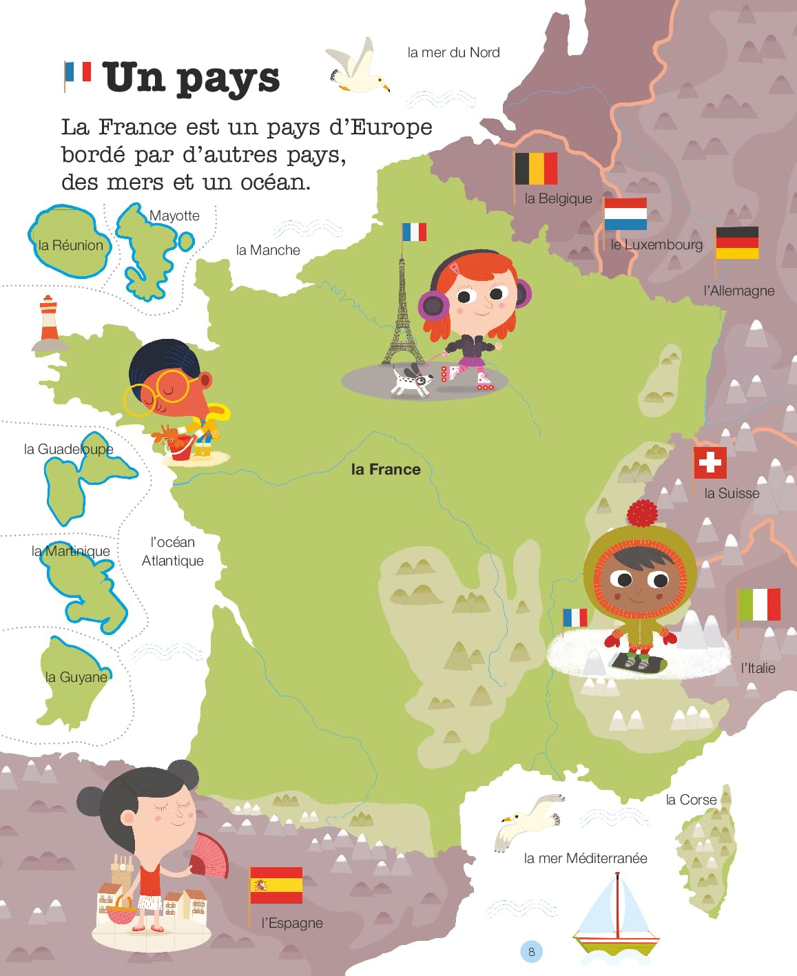 MES ANNÉES POURQUOI - La France - Dès 4 ans